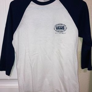 Little boys vans shirt